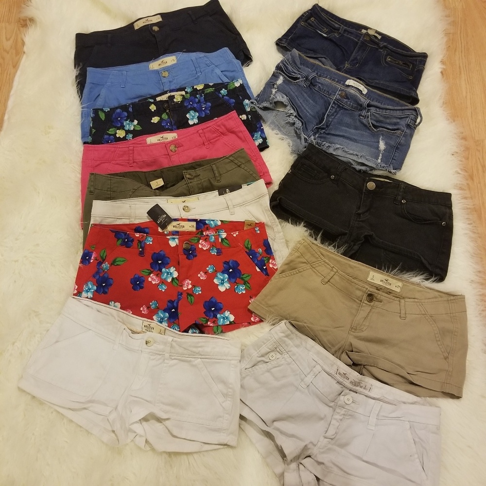 Hollister shorts and more